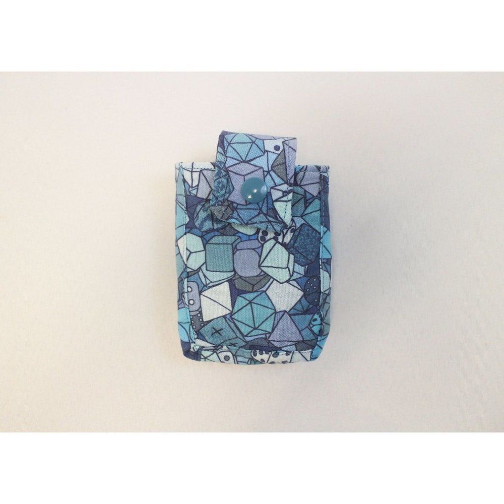 Small Dice Pouch Accessory Case with Belt Loop